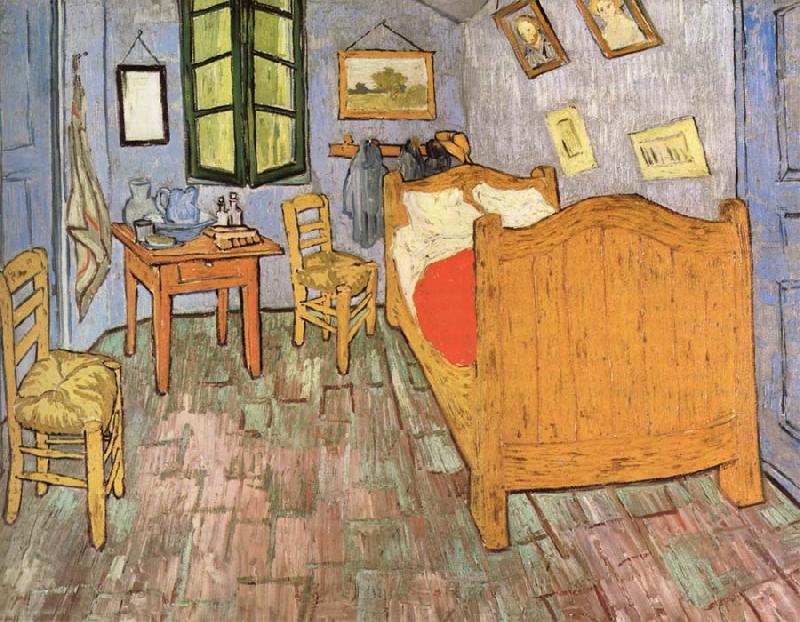 Vincent Van Gogh Bedroom in Arles China oil painting art